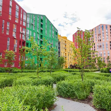 Зручна Квартира В Жк Комфорт Таун Kyiv Exterior photo